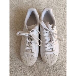 Adidas Superstar White Off White Leather Shell Toe Sneakers Mens 10 G17071